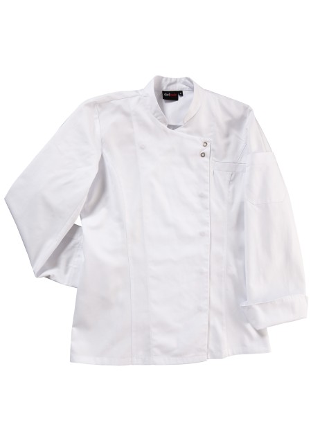 white cotton jacket for women fitted cut