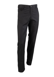 Dress Chef Pant Trousers in Black for Men