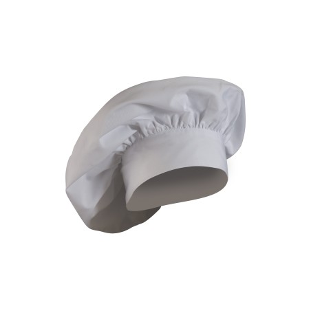 Tall Chef Hat in White