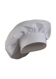 Tall Chef Hat in White