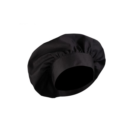 Tall Chef Hat in Black