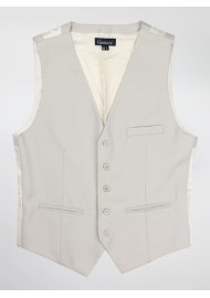 Classic Suit Vest in Tan