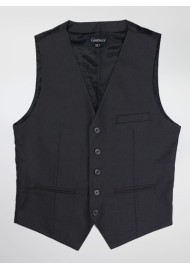 Elegant Suit Vest in Charcoal