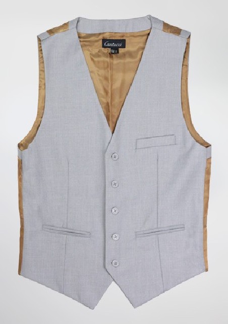Light Gray Dress Vest