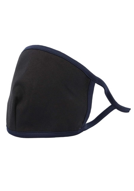 Solid Black Face Mask | Filter Face Mask in Black | Black Protective Face Masks