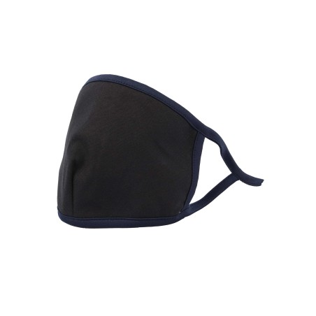 Solid Black Face Mask | Filter Face Mask in Black | Black Protective Face Masks