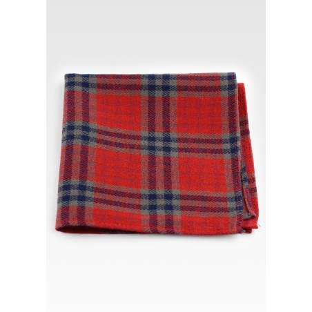 Scottish Tartan Plaid Pocket Square