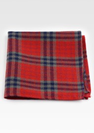 Scottish Tartan Plaid Pocket Square