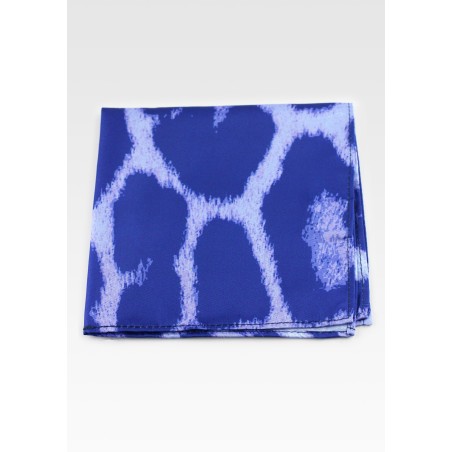 Tie Dye Leopard Print Hanky