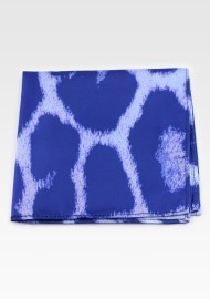 Tie Dye Leopard Print Hanky