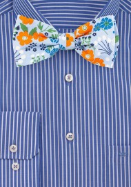 Floral Bow Tie