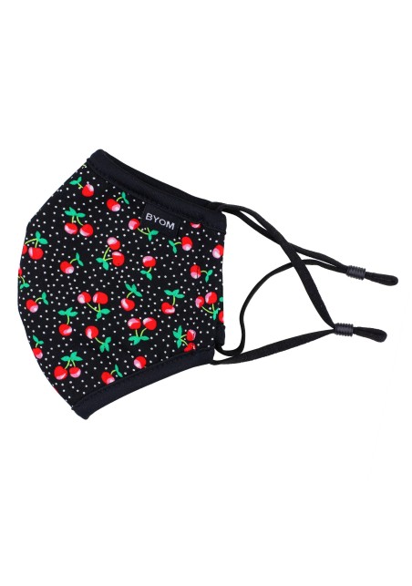 Cherry Print Face Mask for Kids