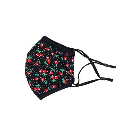 Cherry Print Face Mask for Kids