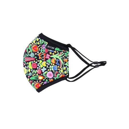 Summer Print Kids Face Mask in Cotton