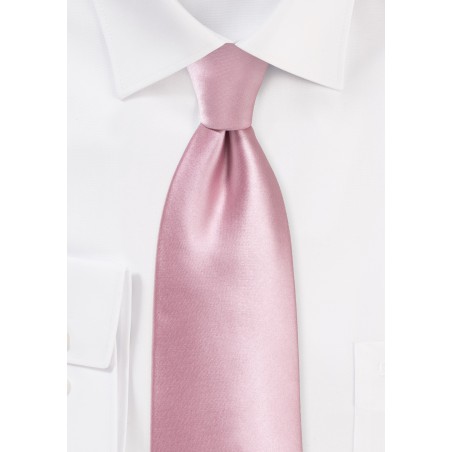 Kid Tie in Dusty Rose