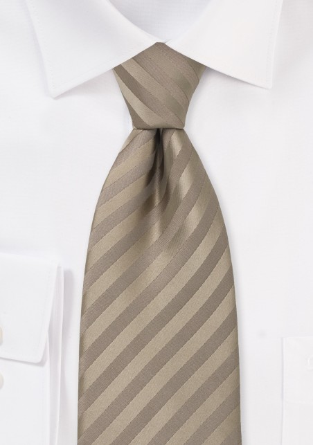 Kids Light Brown Necktie