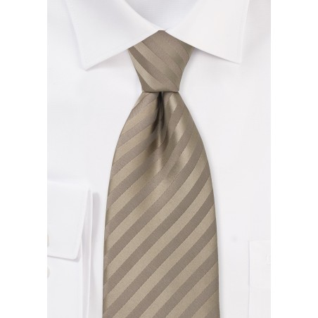 Kids Light Brown Necktie
