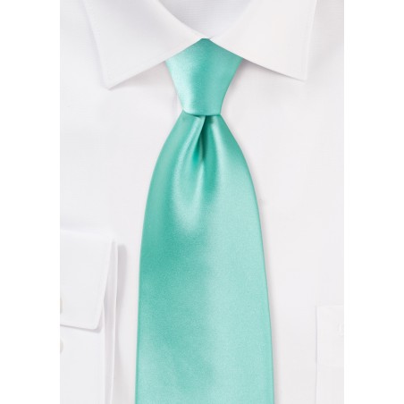 Beach Glass Colored Tie for Kids