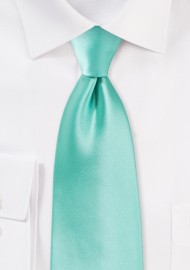 Beach Glass Colored Tie for Kids