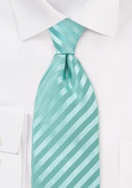 Silk Tie in Mint-Green
