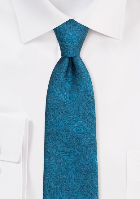 Gem Ties | Necktie in Gem | Gem Teal Green Designer Neck Tie