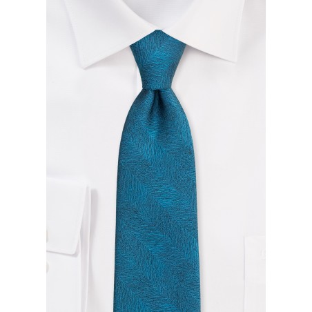 Gem Ties | Necktie in Gem | Gem Teal Green Designer Neck Tie
