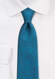 Gem Ties | Necktie in Gem | Gem Teal Green Designer Neck Tie