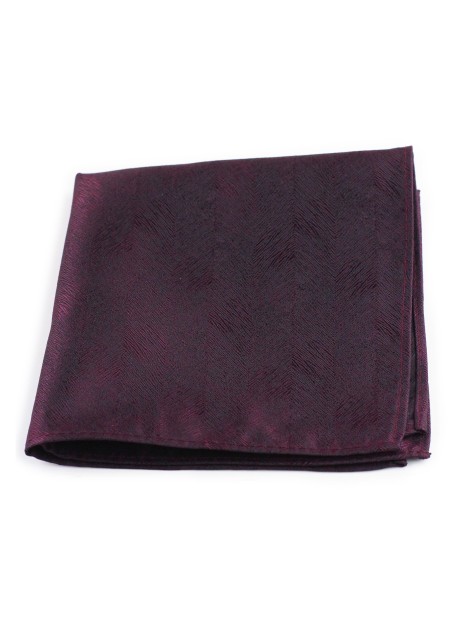 Wine Red Hanky | textured Hanky in Wine Red