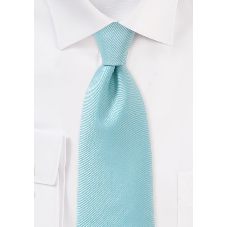 Pale Aqua Blue Kids Tie