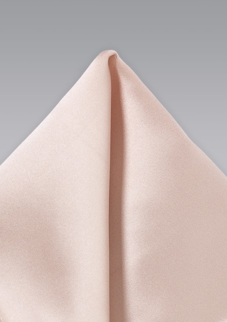 Antique Blush Pocket Square
