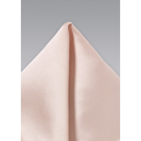 Antique Blush Pocket Square