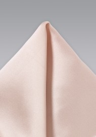 Antique Blush Pocket Square