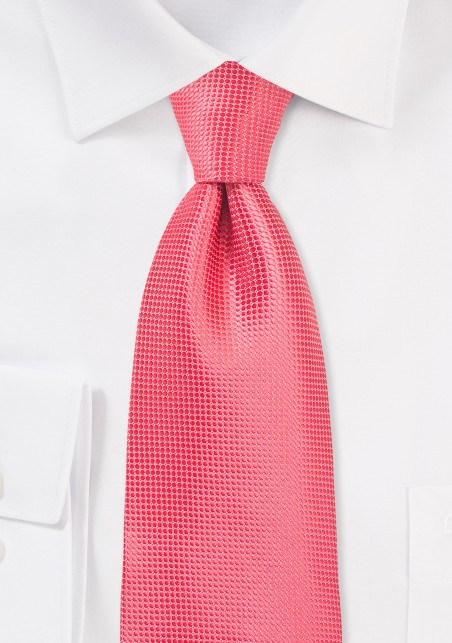 Summer Necktie in Coral Reef