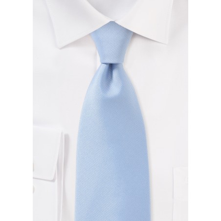 Textured Tie in Light Blue