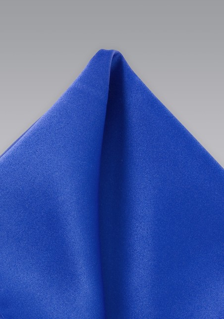 Horizon Blue Pocket Square
