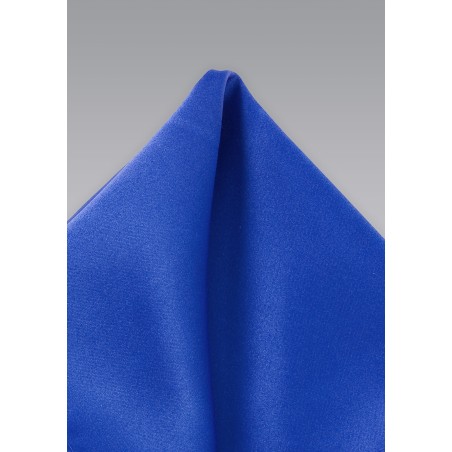 Horizon Blue Pocket Square