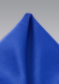 Horizon Blue Pocket Square