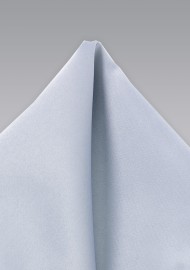 Solid Silver Pocket Square