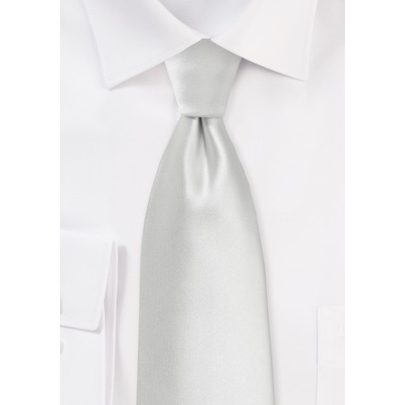 Ivory Color Tie for Kids