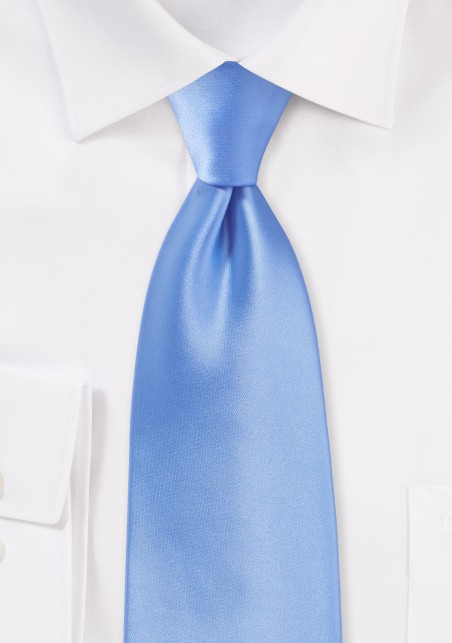 Bright Sky Blue XL Tie