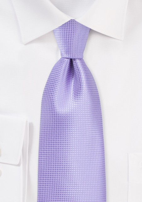 Summer Tie in Violet Tulip