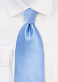 Solid Colored Tie in Sky Blue