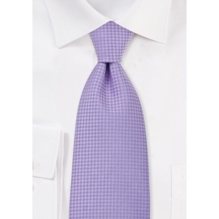 Light Lavender Mens Necktie
