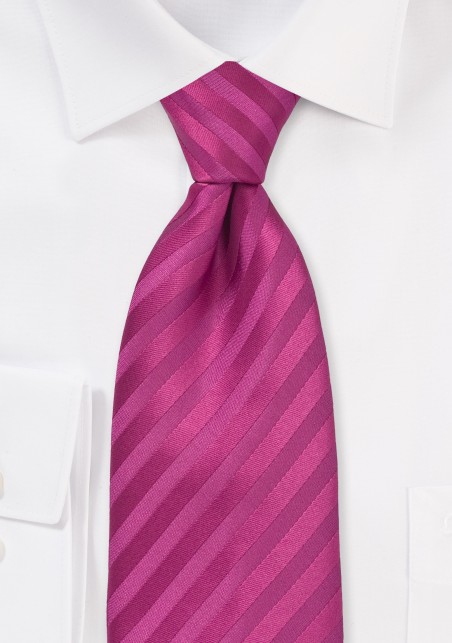 Rasberry Pink Kids Necktie