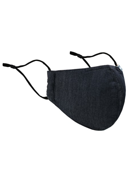 Charcoal Gray Filter Face Mask