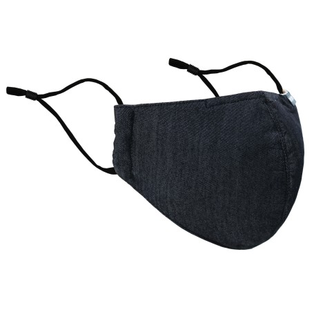 Charcoal Gray Filter Face Mask