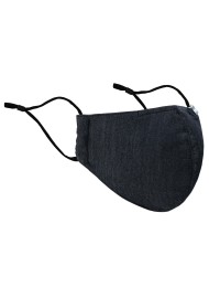 Charcoal Gray Filter Face Mask