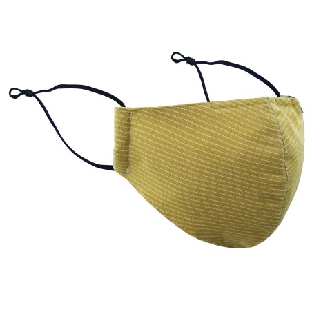 Ochre Gold Face Mask