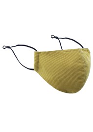 Ochre Gold Face Mask