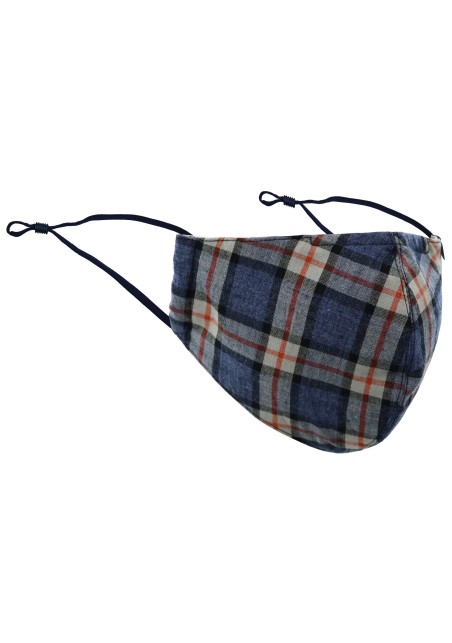 Scottish Plaid Face Mask